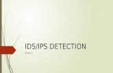 Ids  ips detection